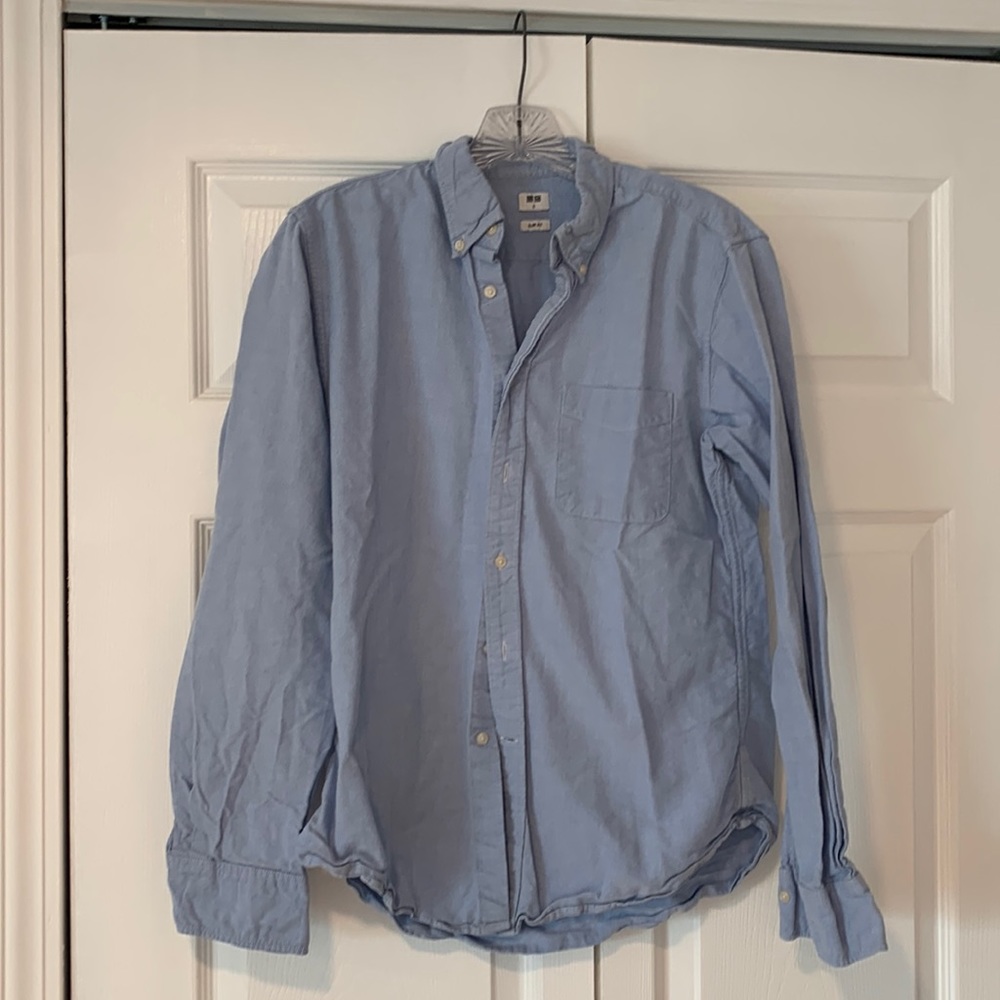 Uniqlo slim fit button down